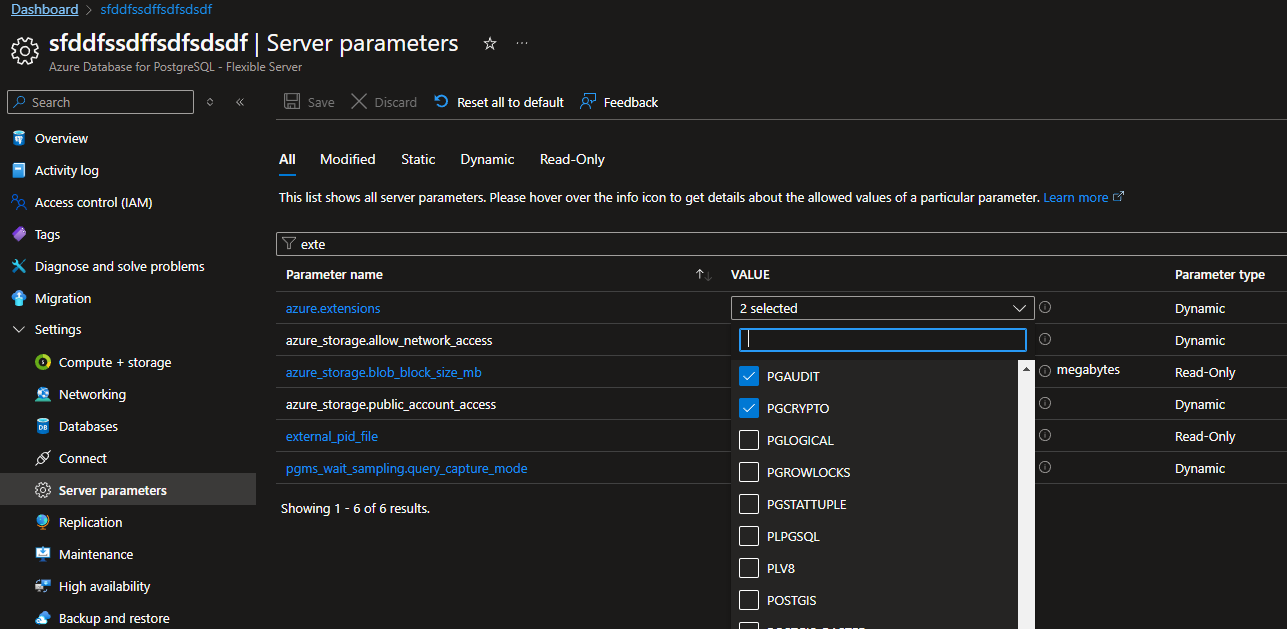 PostgreSQL extensions 3