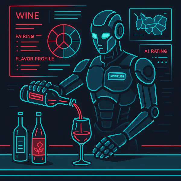 AI sommelier