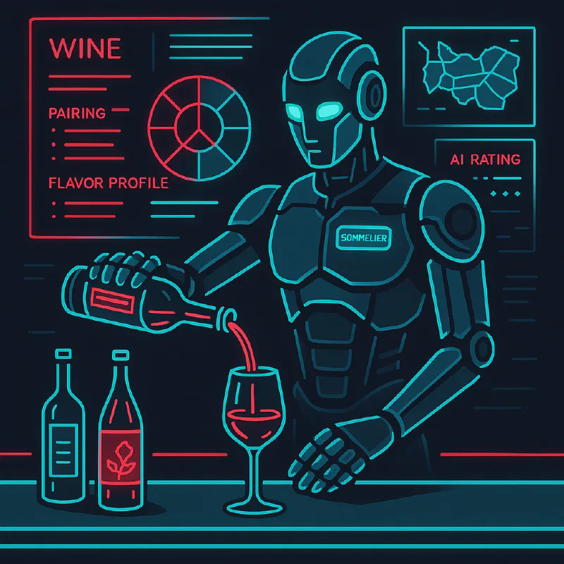 AI sommelier