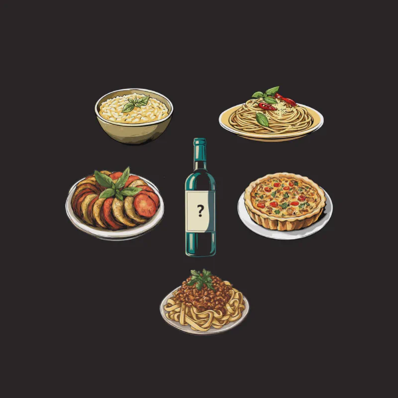Food and wine starter recipes #1