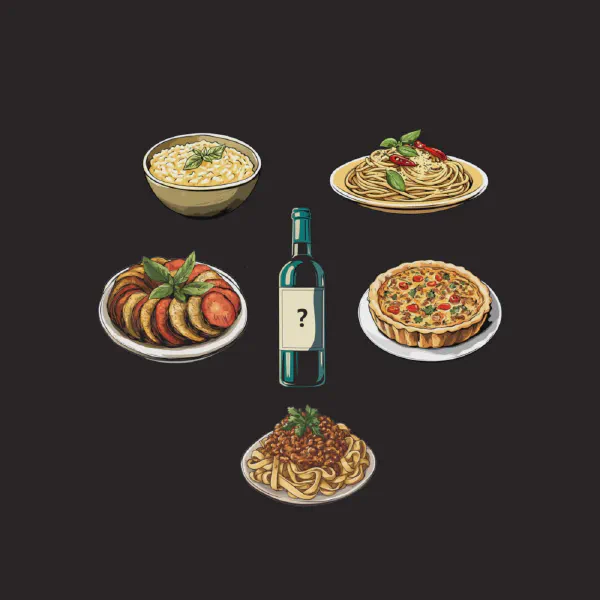 Food and wine starter recipes #1
